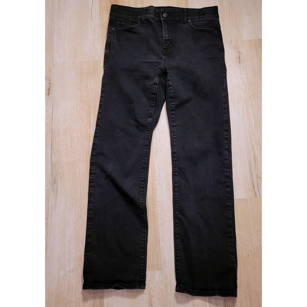 Torrid Bombshell Straight Jeans Women 12T Black Premium Stretch Tall